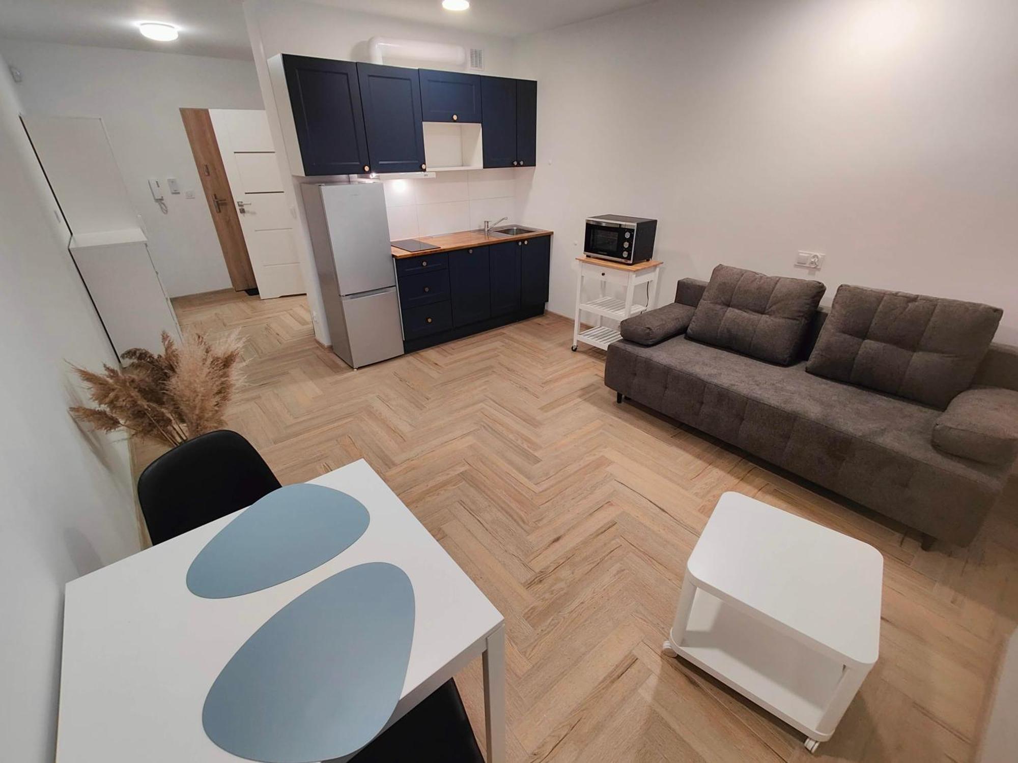 Turkusowa Apartamento Mosty Exterior foto