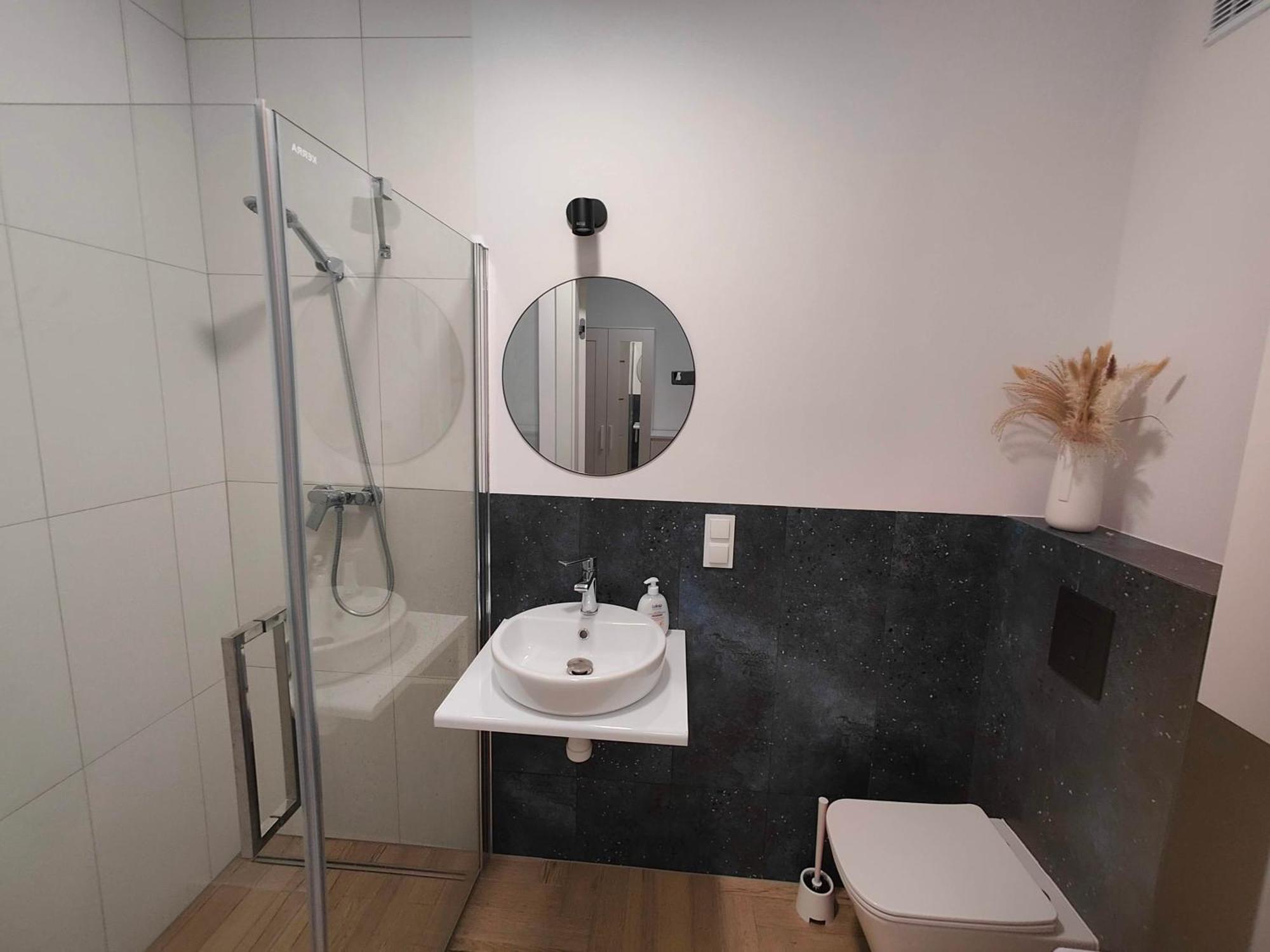 Turkusowa Apartamento Mosty Exterior foto
