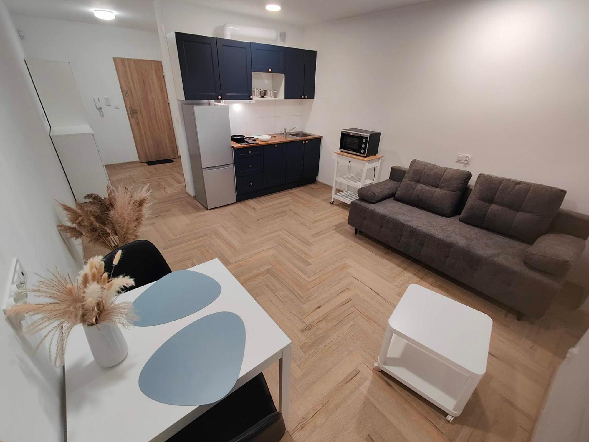 Turkusowa Apartamento Mosty Exterior foto