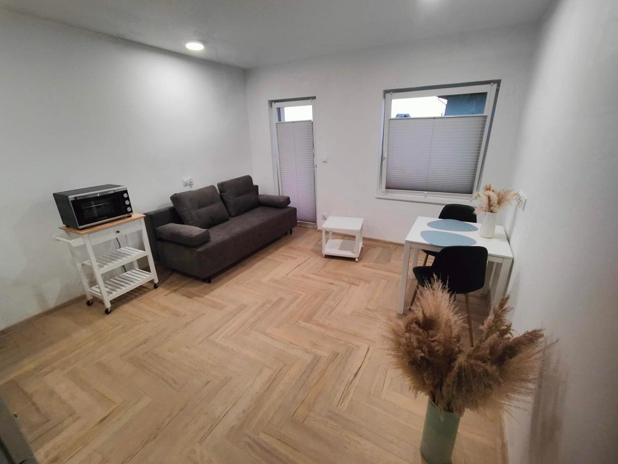 Turkusowa Apartamento Mosty Exterior foto