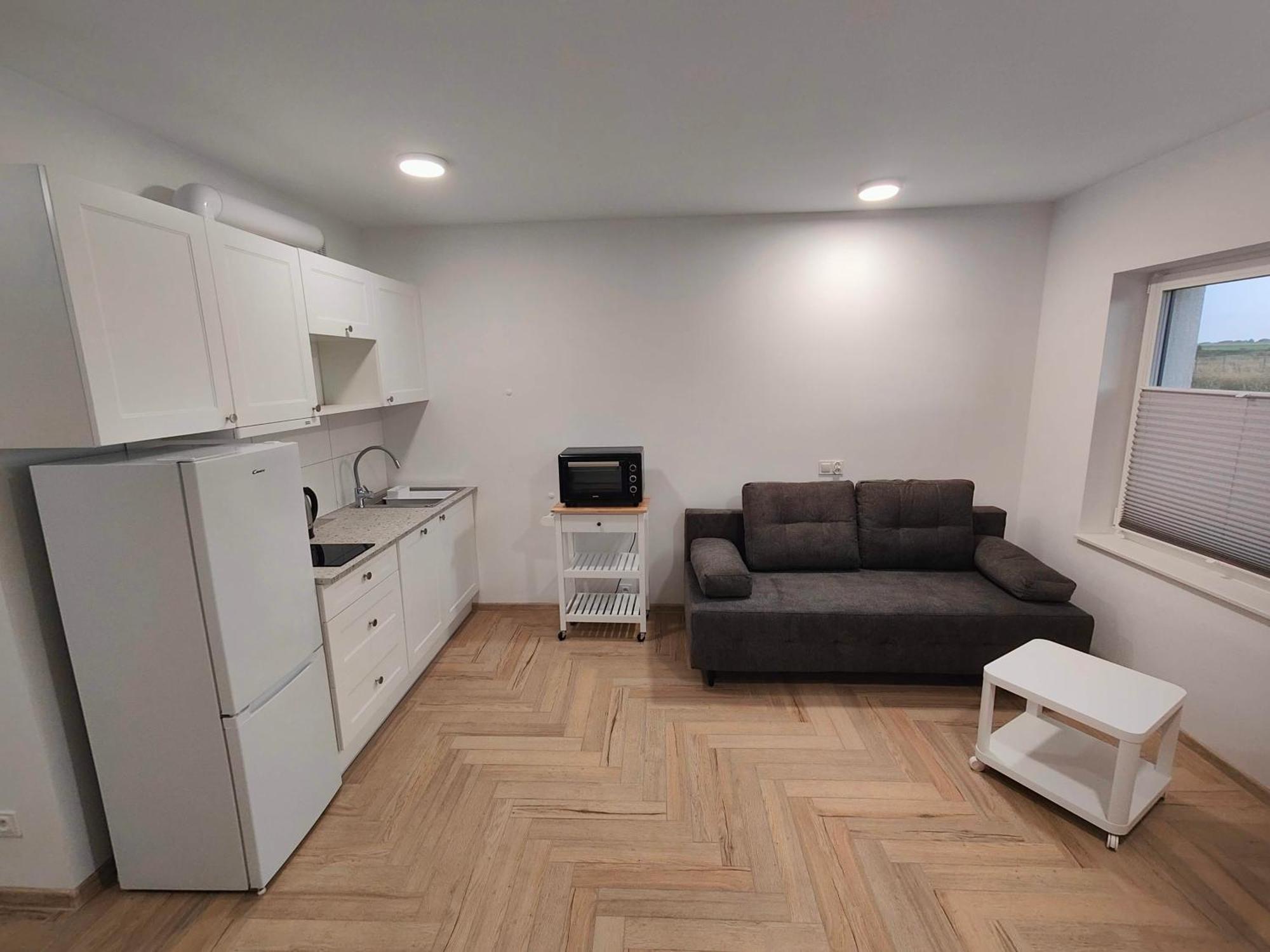 Turkusowa Apartamento Mosty Exterior foto