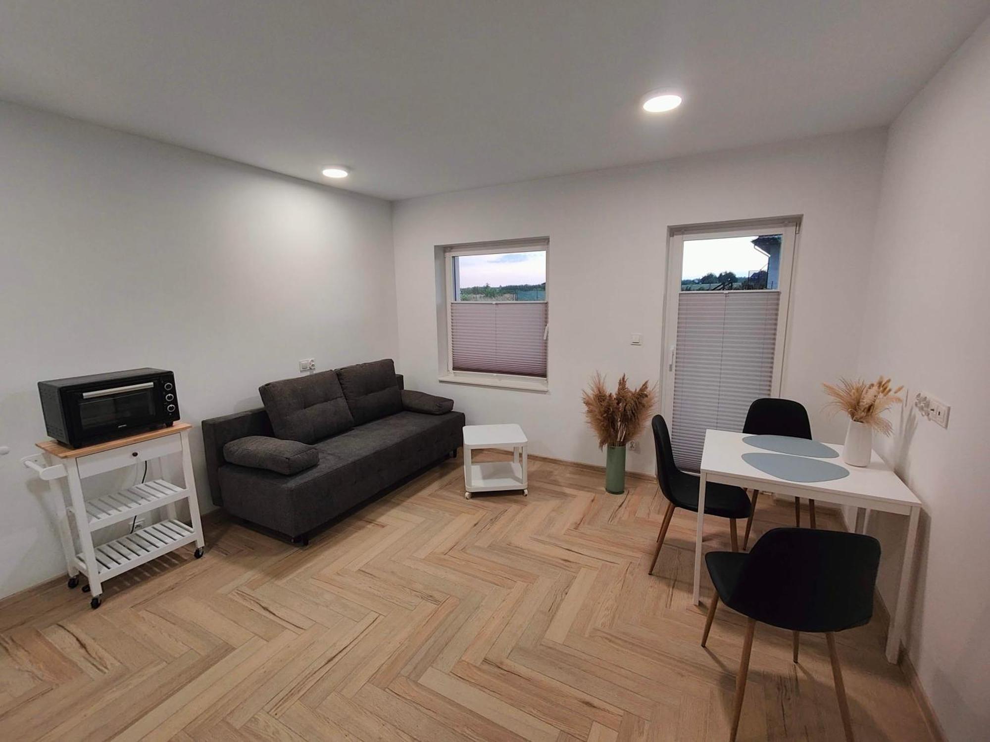 Turkusowa Apartamento Mosty Exterior foto