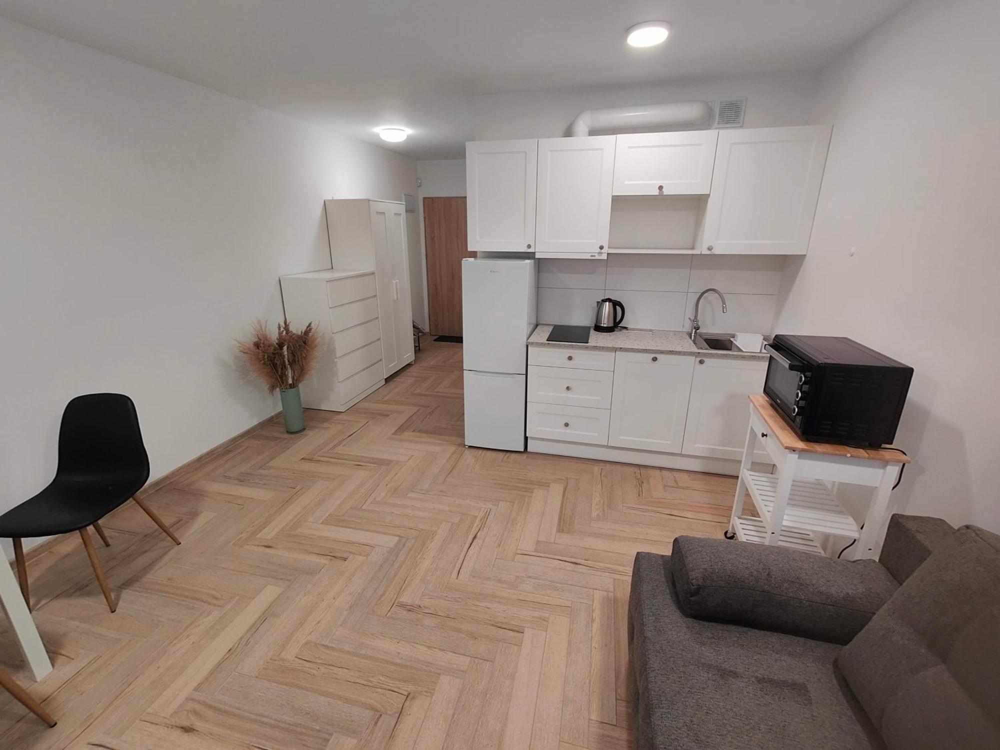Turkusowa Apartamento Mosty Exterior foto