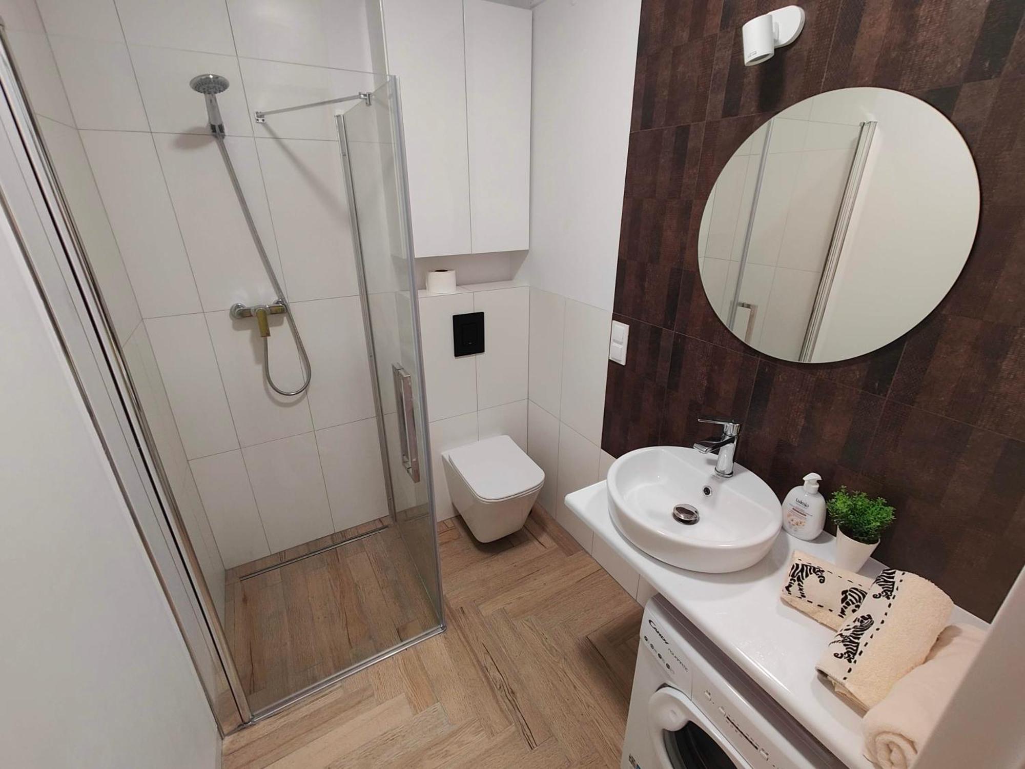 Turkusowa Apartamento Mosty Exterior foto