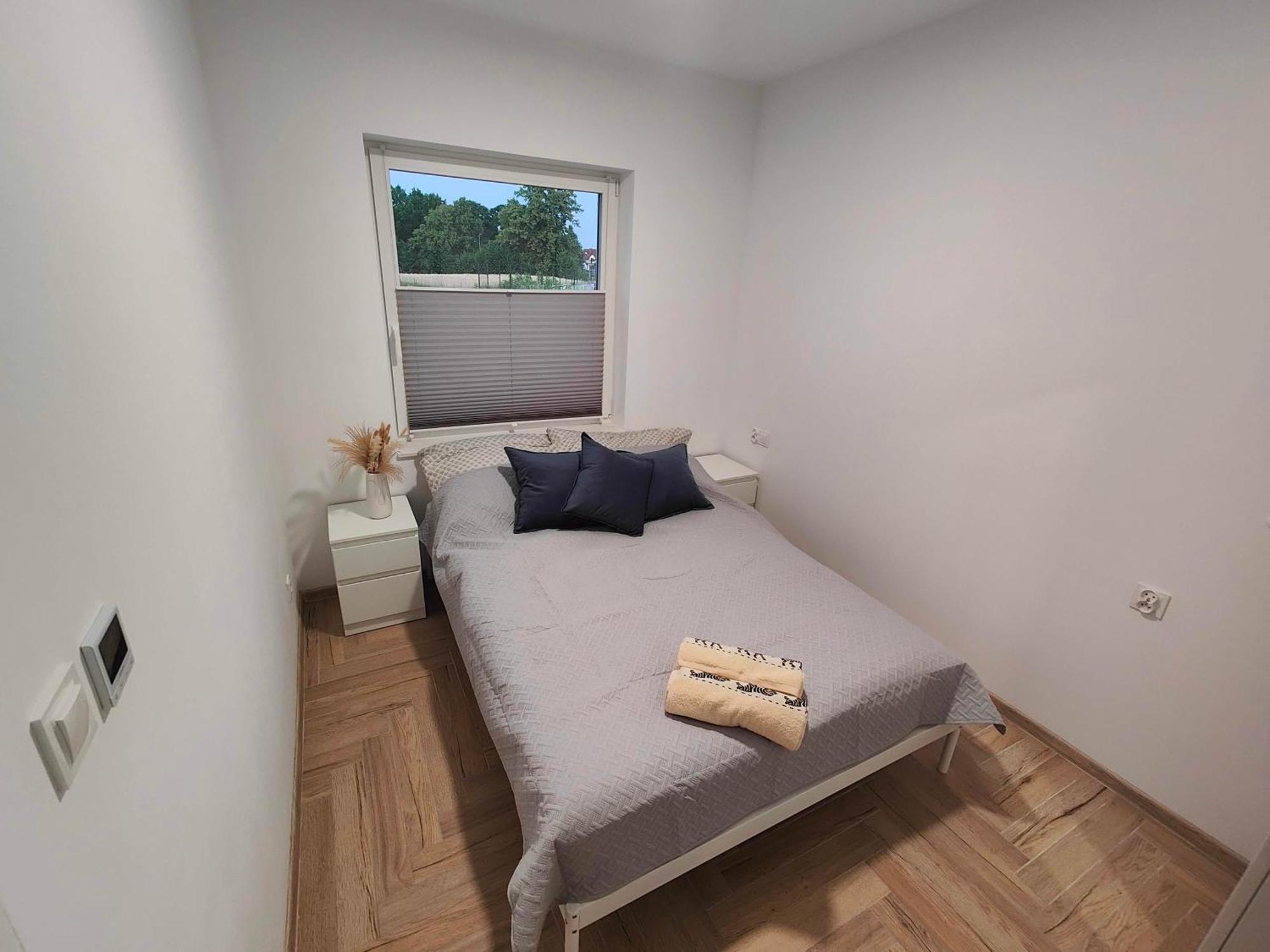 Turkusowa Apartamento Mosty Exterior foto